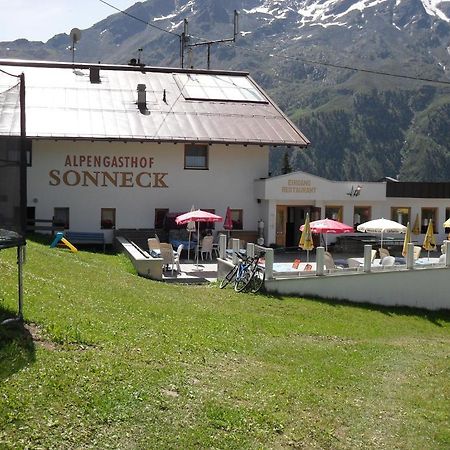 Alpengasthof Sonneck Solden Exterior photo